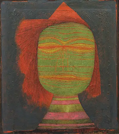 Schauspieler Maske Paul Klee
